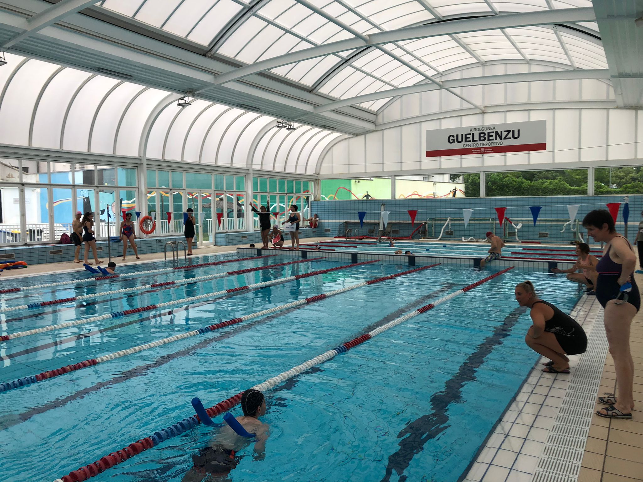 Resultados JDN Natación infantil-júnior y sénior